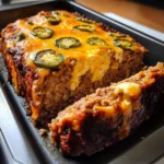 Smoky Jalapeno Popper Meatloaf 4 Servings Ultimate Delicious