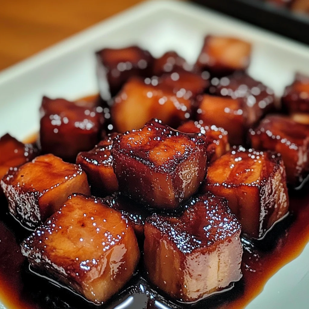 Sticky Chinese Pork Belly 30 Minutes Ultimate Delicious