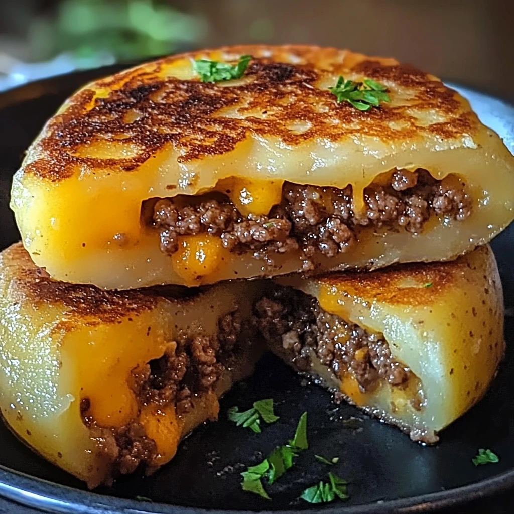 Stuffed Potato Pancakes 4 Ingredients Ultimate Delicious