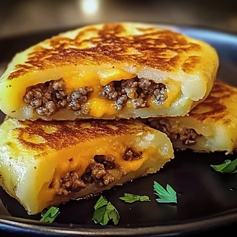 Stuffed Potato Pancakes 4 Ingredients Ultimate Delicious