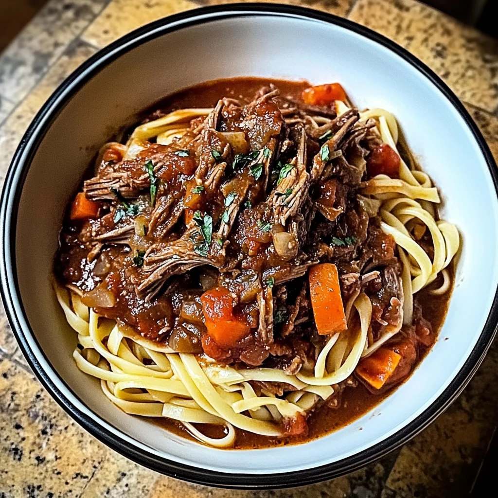 Sunday Slow Cooker Beef Ragu 8 Ingredients Ultimate Delicious