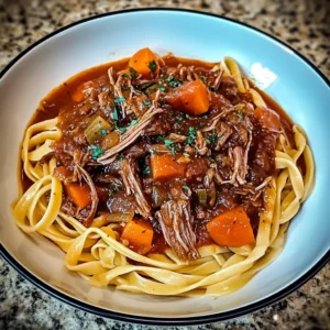 Sunday Slow Cooker Beef Ragu 8 Ingredients Ultimate Delicious
