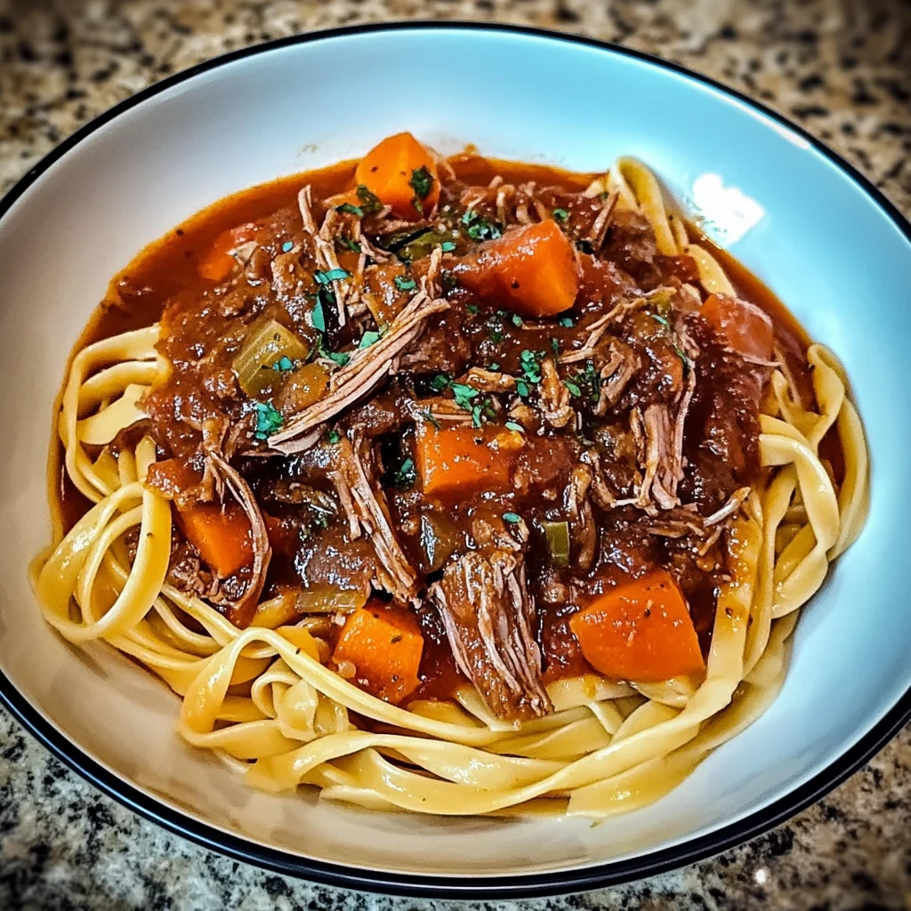 Sunday Slow Cooker Beef Ragu 8 Ingredients Ultimate Delicious