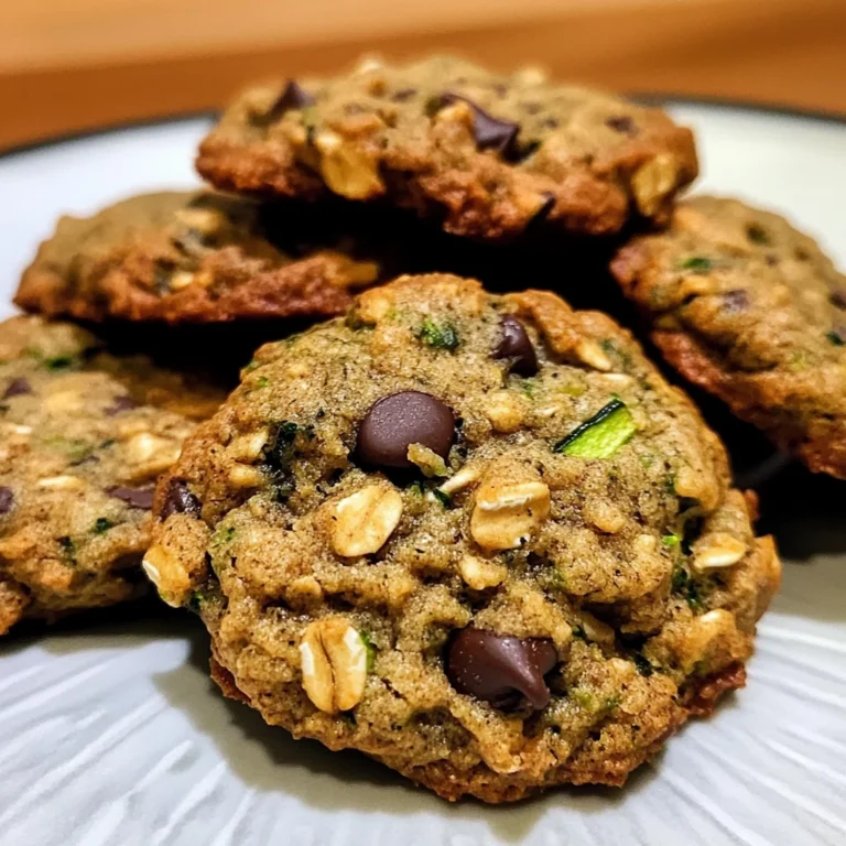 Zucchini Cookies 10 Ingredients Easy Delicious