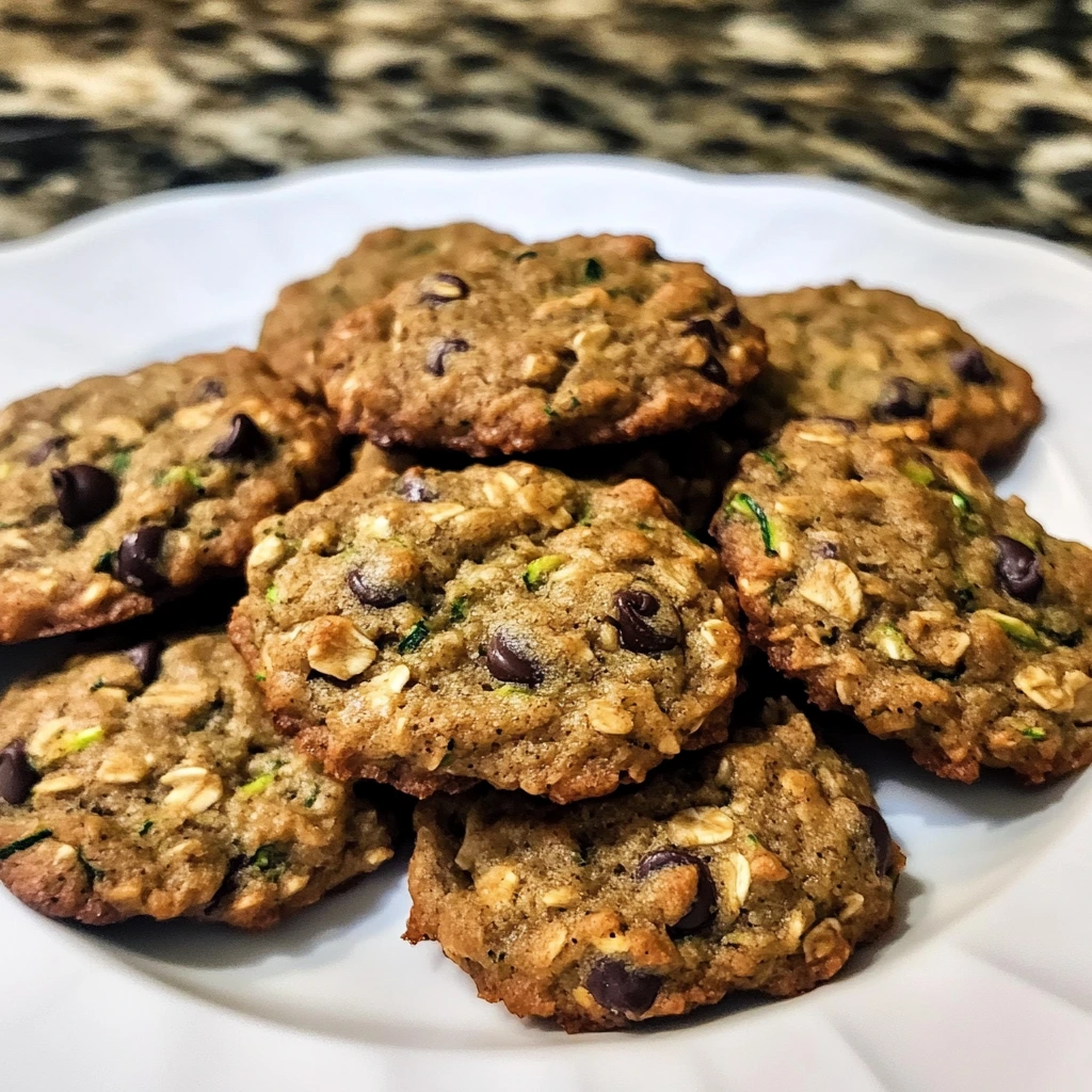 Zucchini Cookies 10 Ingredients Easy Delicious