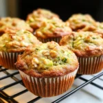 Zucchini Muffins 10 Ingredients Easy Delicious