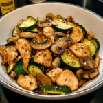 Zucchini Mushroom Chicken Stir Fry 30 Minutes Ultimate Delicious