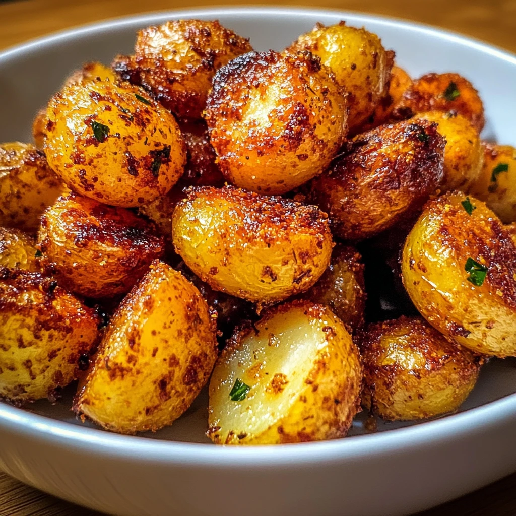 Air Fryer Baby Potatoes: 7 Steps to Perfectly Delicious