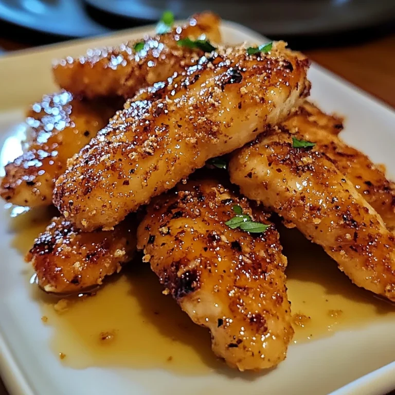 Air Fryer Honey Butter Garlic Chicken Tenders 10 Minutes Awesome Delicious