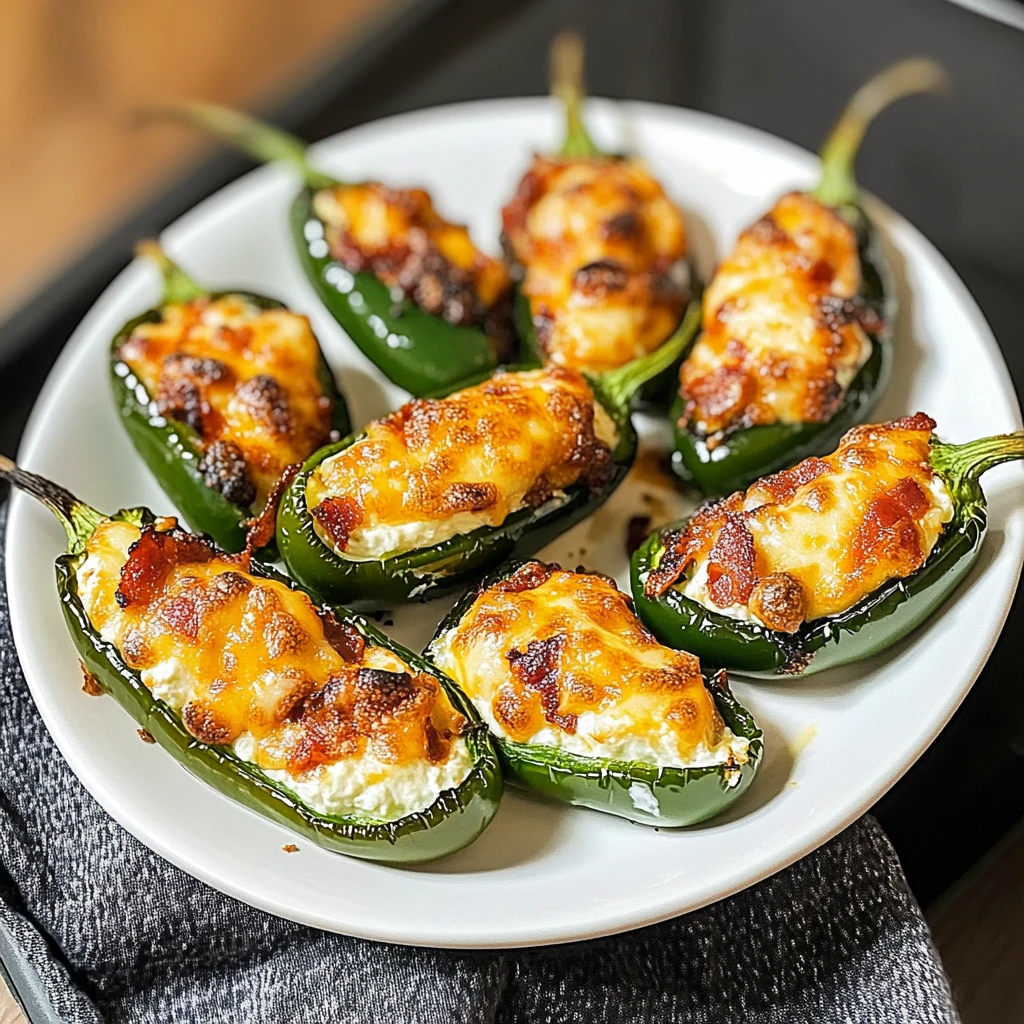 Stuffed Jalapeño Peppers 30 Minutes Ultimate Delicious