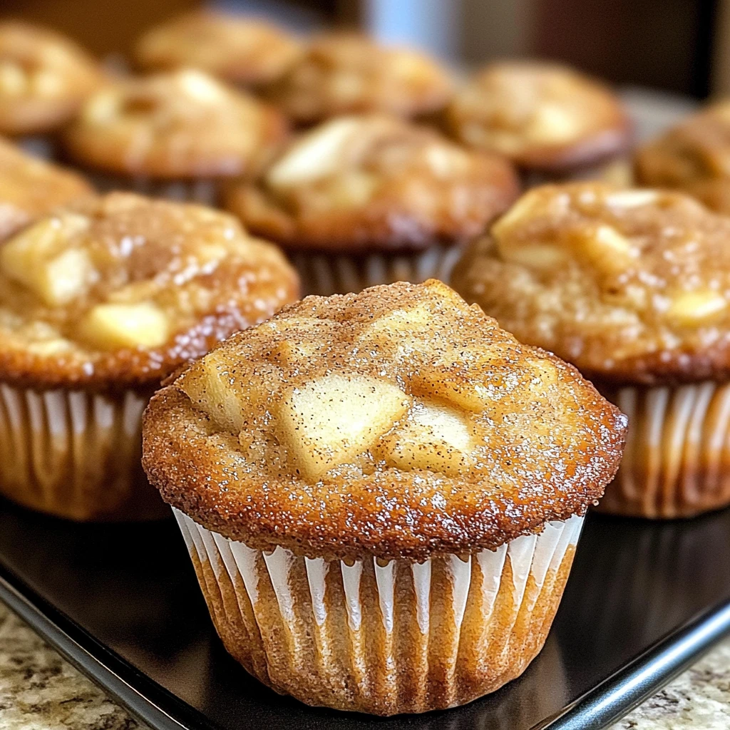 Apple Cinnamon Greek Yogurt Muffins 18 Minutes Easy Delicious
