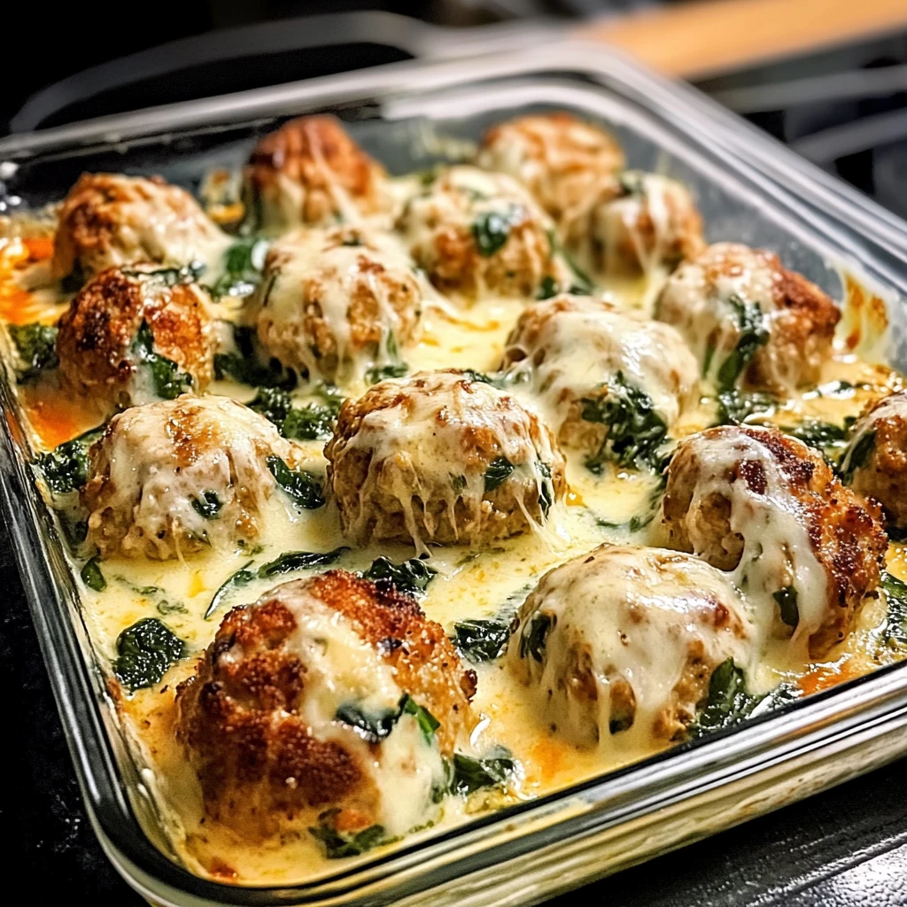 Baked Chicken Ricotta Meatballs 30 Minutes Easy Delicious