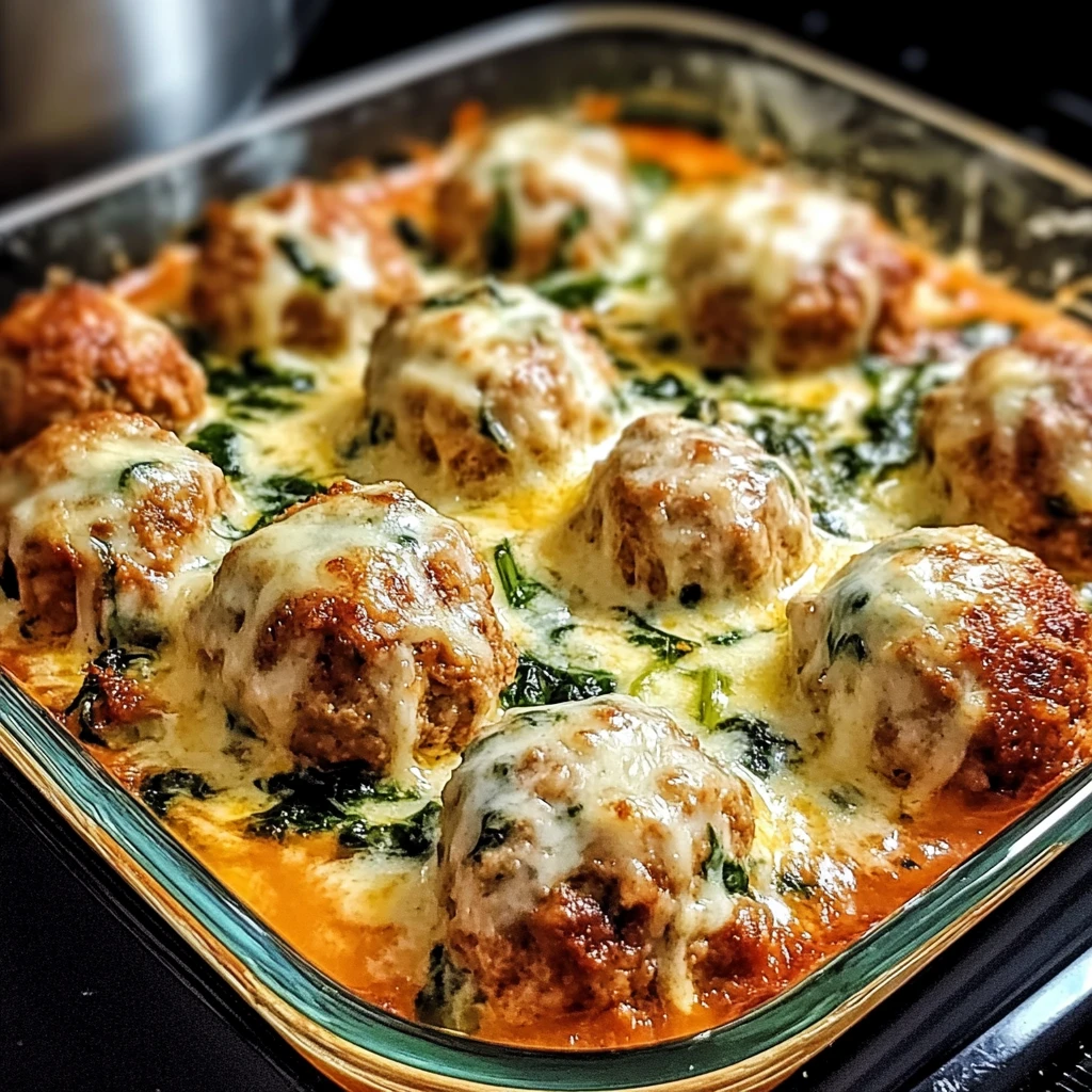 Baked Chicken Ricotta Meatballs 30 Minutes Easy Delicious