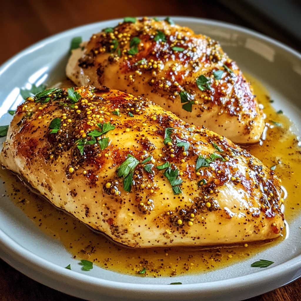 Baked Honey Dijon Chicken 30 Minutes Easy Delicious