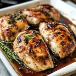 Balsamic Baked Chicken Breast 30 Minutes Easy Delicious