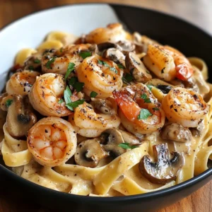Blackened Shrimp Stroganoff 6 Ingredients Easy Delicious