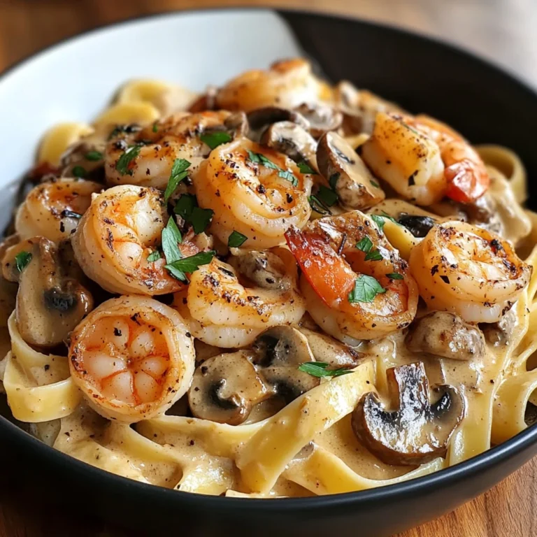 Blackened Shrimp Stroganoff 6 Ingredients Easy Delicious