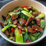 Bok Choy Stir-Fried Beef 30 Minutes Perfect Delicious