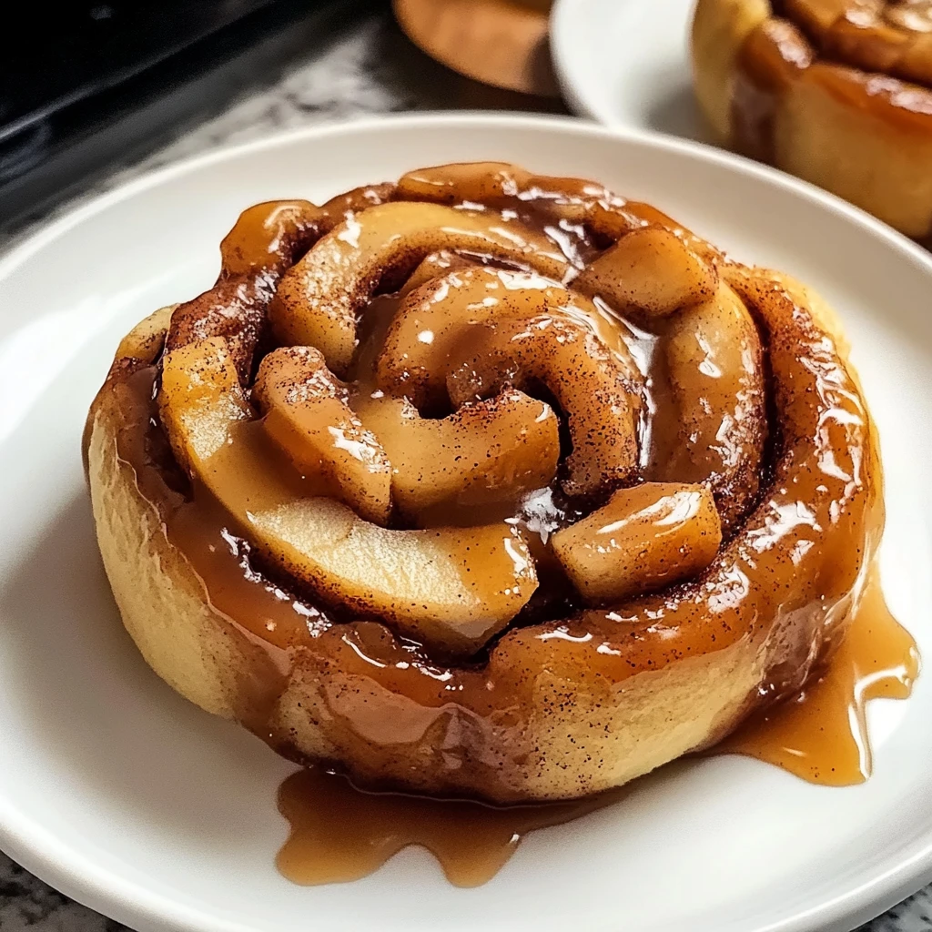 Caramel Apple Cinnamon Rolls 30 Minutes Ultimate Delicious