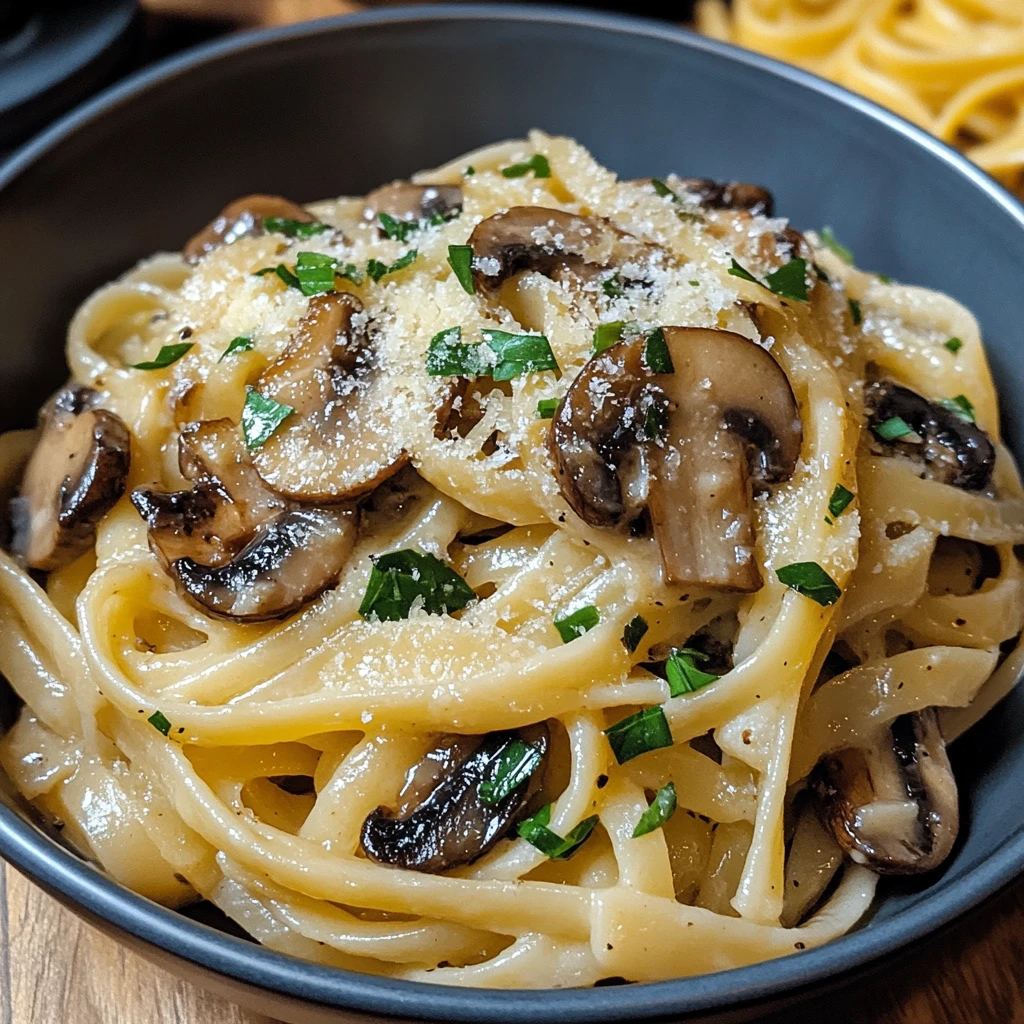 Caramelized Leek and Mushroom Gruyère Pasta 30 Minutes Ultimate Delicious
