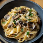 Caramelized Leek and Mushroom Gruyère Pasta 30 Minutes Ultimate Delicious