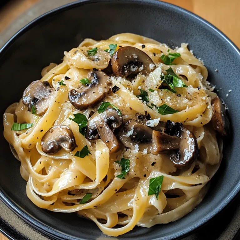 Caramelized Leek and Mushroom Gruyère Pasta 30 Minutes Ultimate Delicious