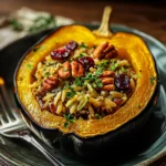 Chaos Cake Pumpkin Orzo Acorn 4 Servings Easy Delicious