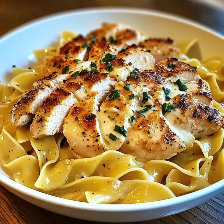 Chicken with Buttered Noodles 30 Minutes Easy Delicious