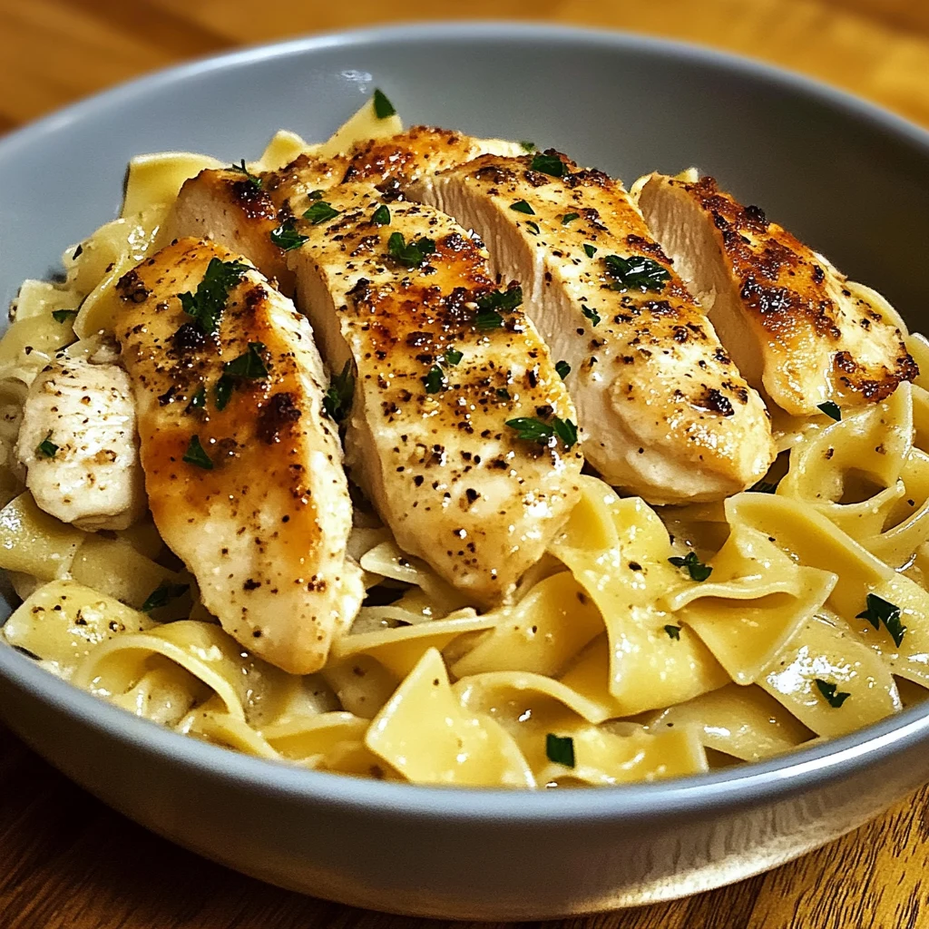 Chicken with Buttered Noodles 30 Minutes Easy Delicious