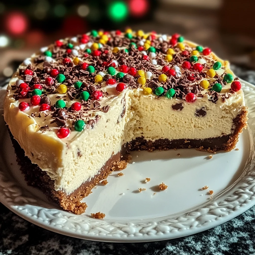 Christmas Sugar Cookie Cheesecake 7 Ingredients Ultimate Delicious