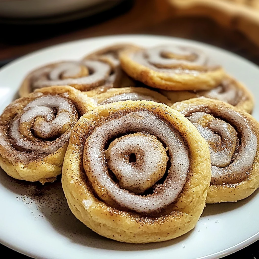 Cinnamon Roll Cookies 5 Steps Easy Delicious