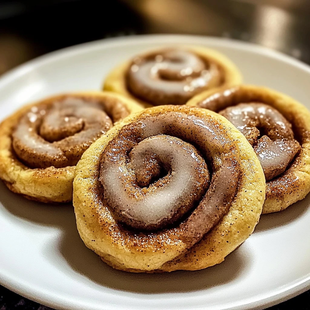Cinnamon Roll Cookies 5 Steps Easy Delicious