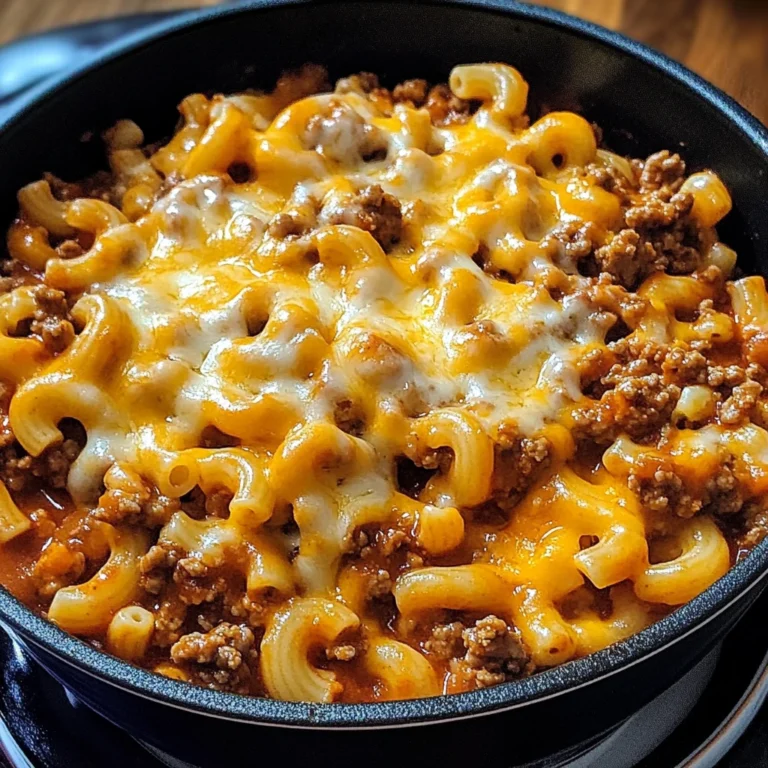 Classic Beefaroni 30 Minutes Easy Delicious