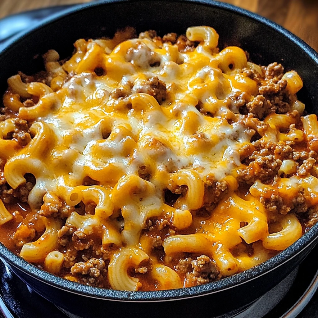 Classic Beefaroni 30 Minutes Easy Delicious