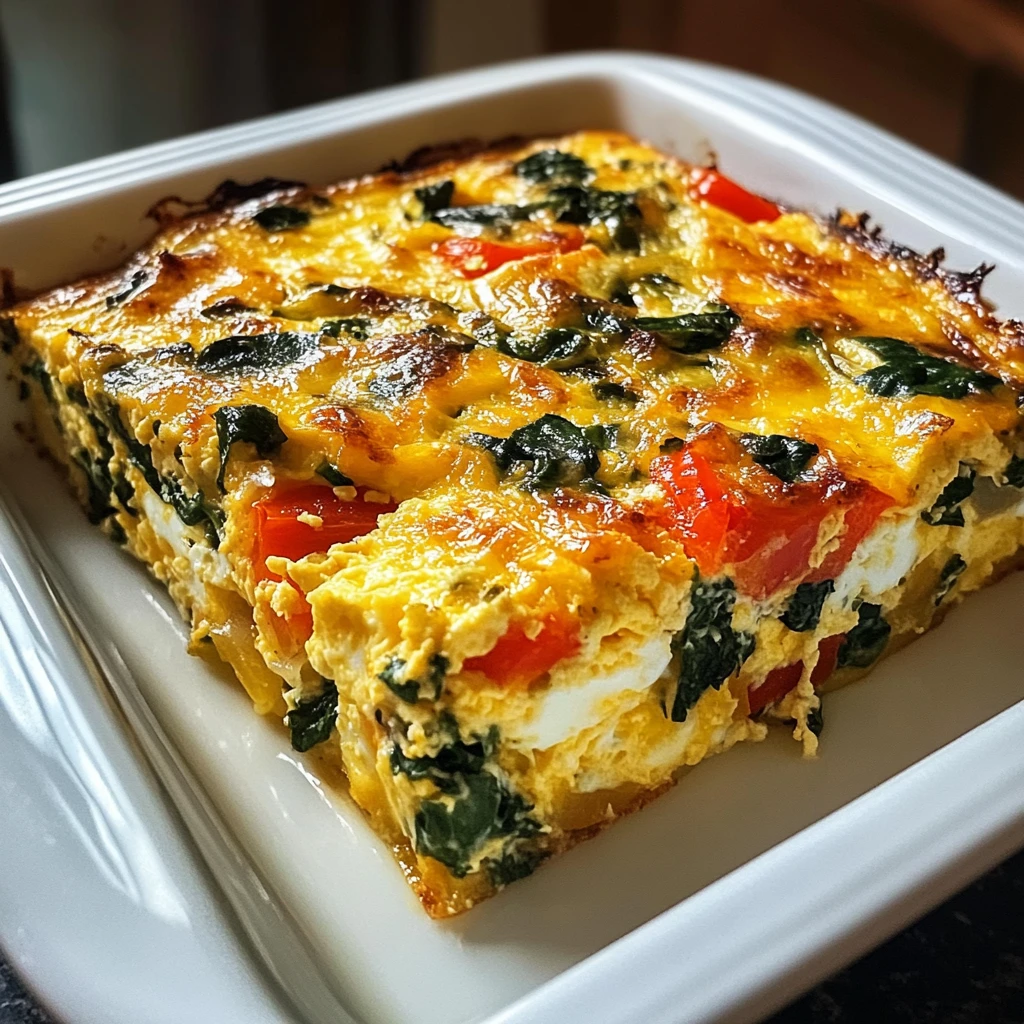 Cottage Cheese Egg Bake 5 Steps Ultimate Delicious