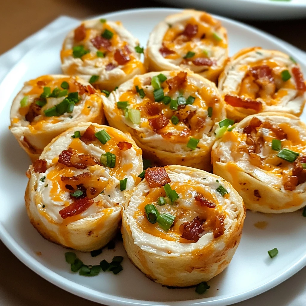 Crack Chicken Pinwheels 4 Servings Easy Delicious