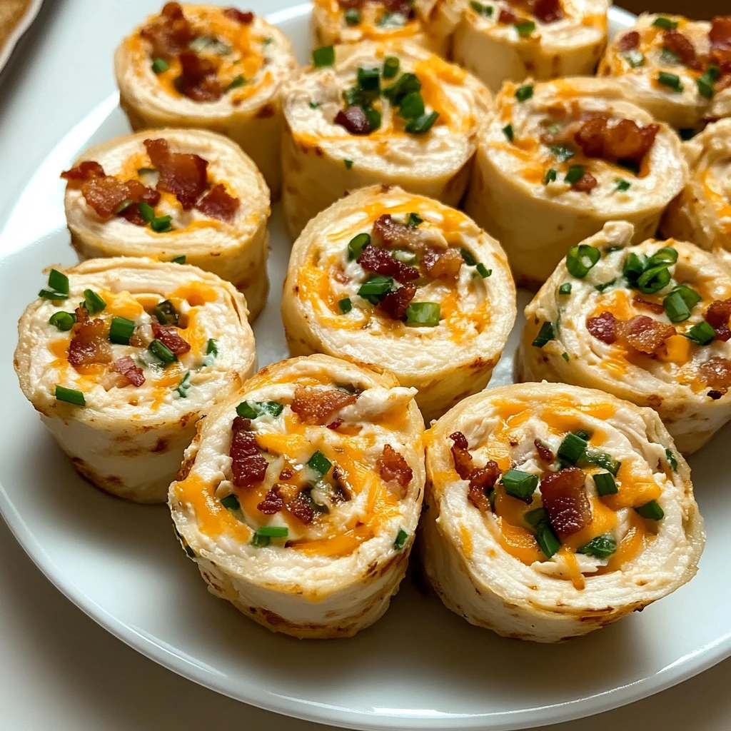 Crack Chicken Pinwheels 4 Servings Easy Delicious