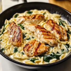 Creamy Boursin Orzo with Chicken 30 Minutes Ultimate Delicious