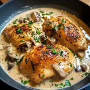 Creamy Champagne Chicken 4 Ingredients Ultimate Delicious