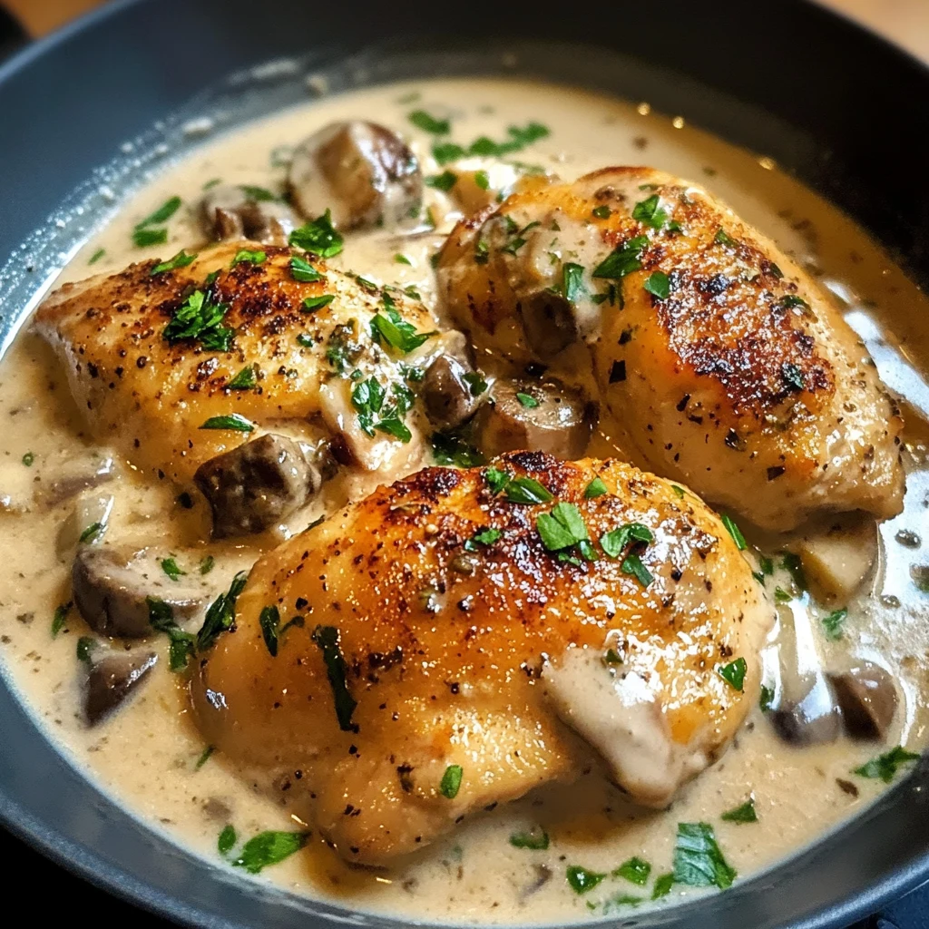 Creamy Champagne Chicken 4 Ingredients Ultimate Delicious