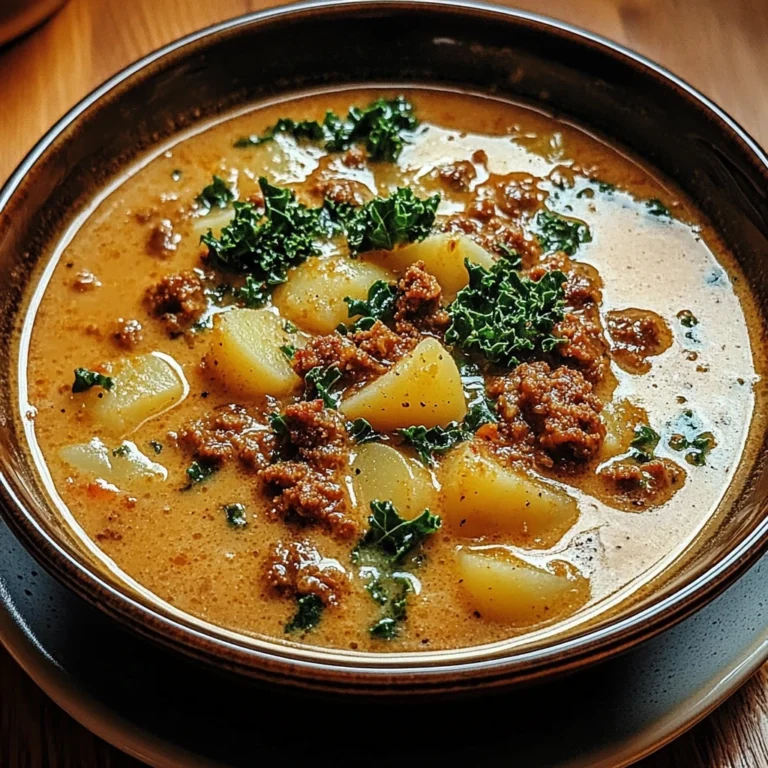 Creamy Chorizo Potato Soup 30 Minutes Ultimate Delicious