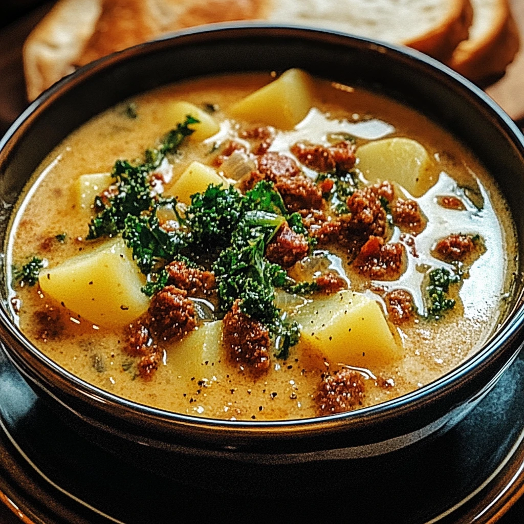 Creamy Chorizo Potato Soup 30 Minutes Ultimate Delicious