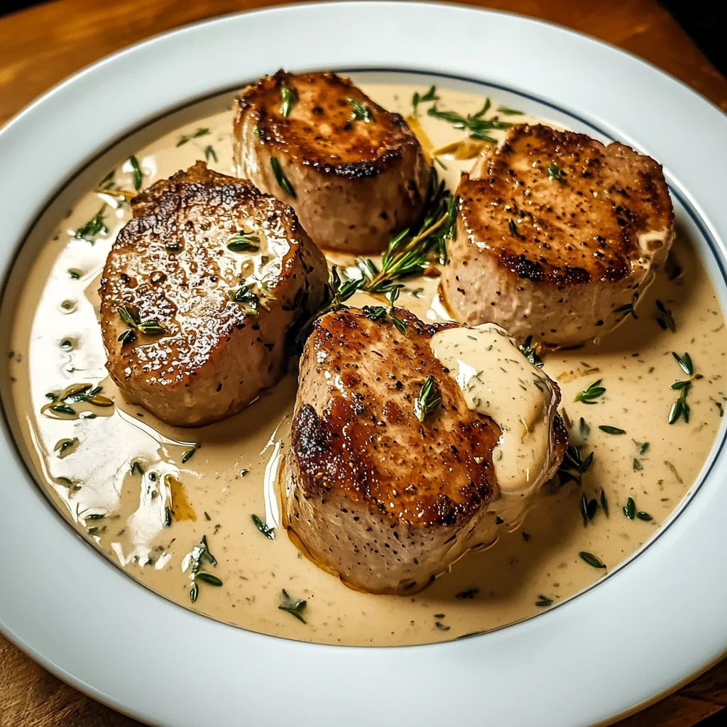 Creamy Pork Tenderloin 30 Minutes Ultimate Delicious