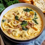 Creamy Tortellini Soup 30 Minutes Easy Delicious
