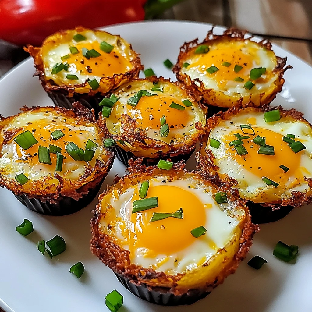 Crispy Hash Brown Egg Cups 30 Minutes Ultimate Delicious