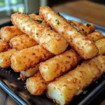 Crispy Hungarian Potato Cheese Sticks 5 Steps Ultimate Delicious