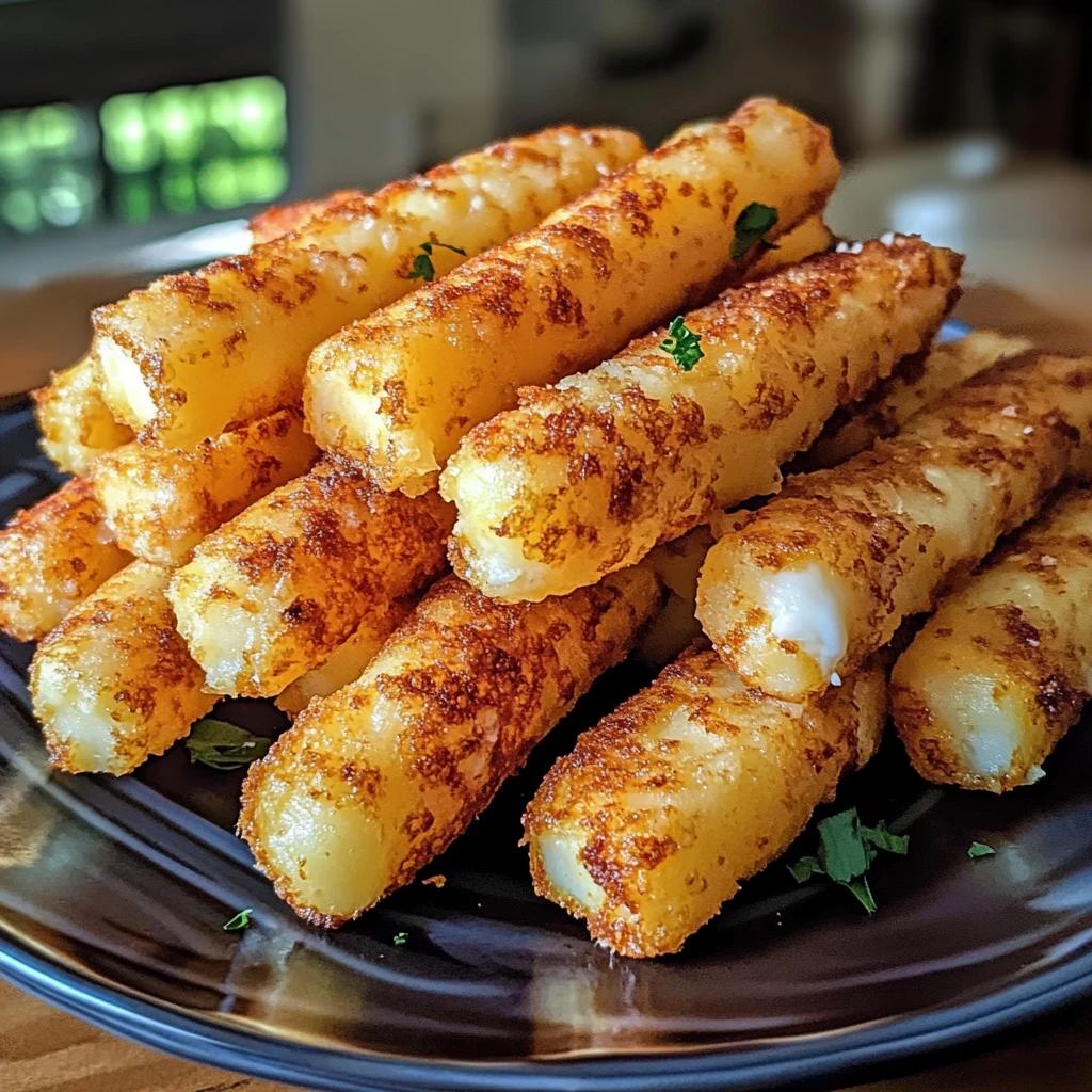 Crispy Hungarian Potato Cheese Sticks 5 Steps Ultimate Delicious