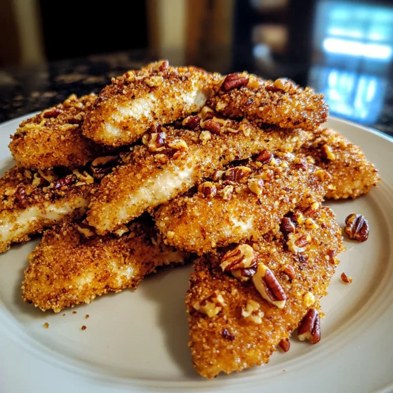 Crispy Pecan Crusted Chicken Tenders 30 Minutes Supreme Delicious