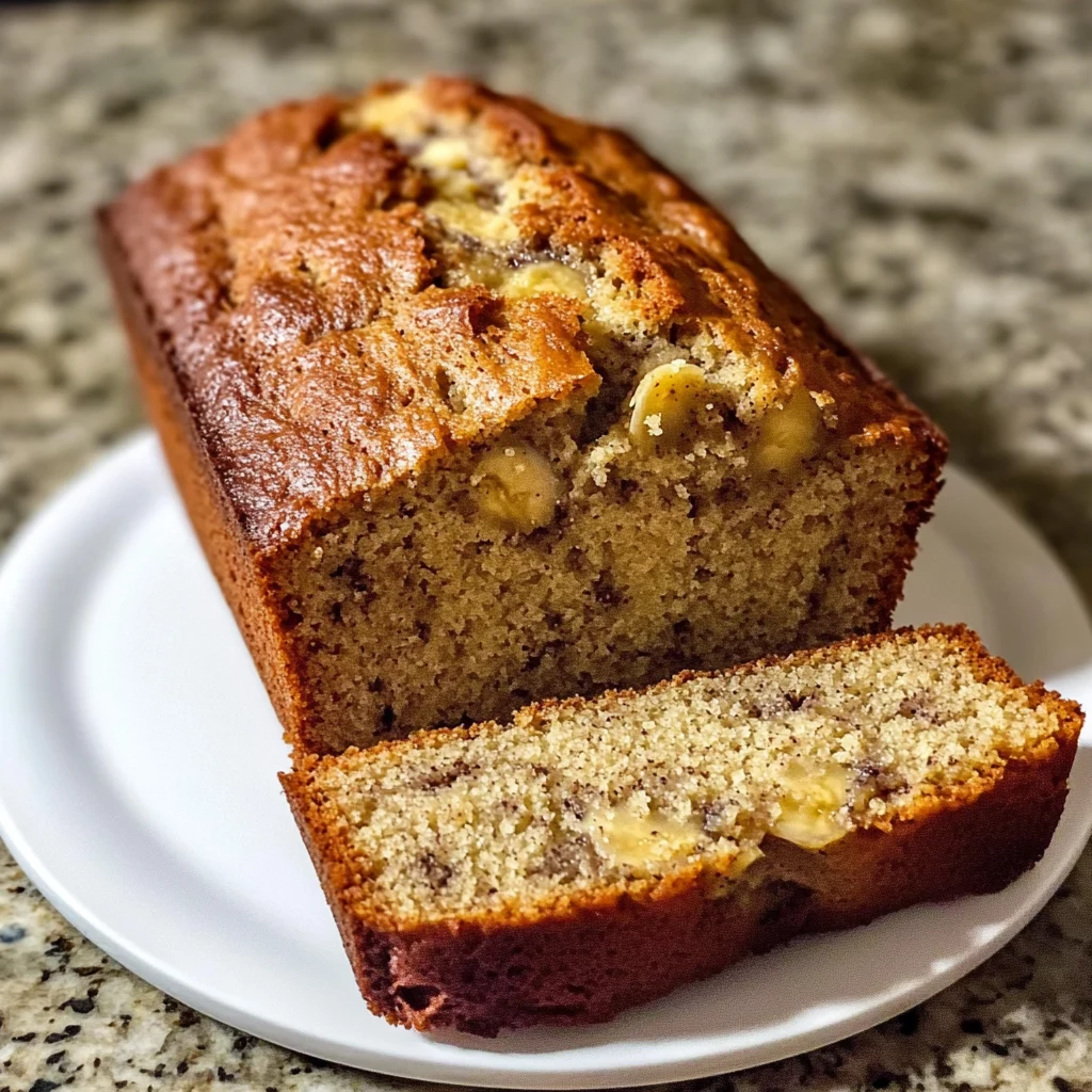 Easy Moist Banana Bread 5 Steps Ultimate Delicious