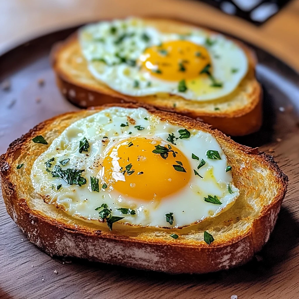 Egg and Cheese Toasts 10 Minutes Easy Delicious